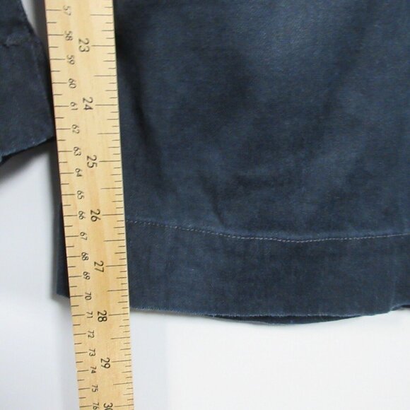 Maeve Anthropologie The Colette Women’s Pants Wide Leg Cropped Size 31 Black 486 - Picture 13 of 14